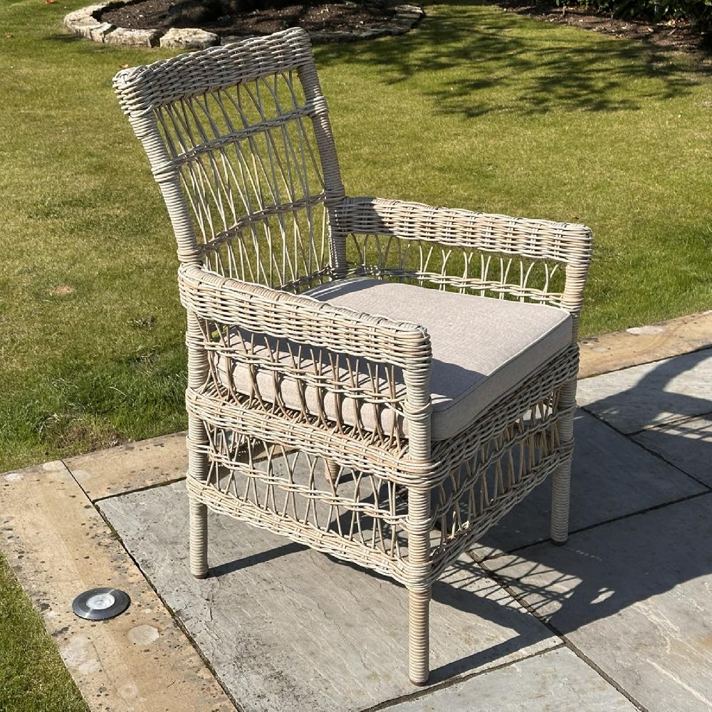 hill interiors Provence Collection Outdoor Large Dining Table