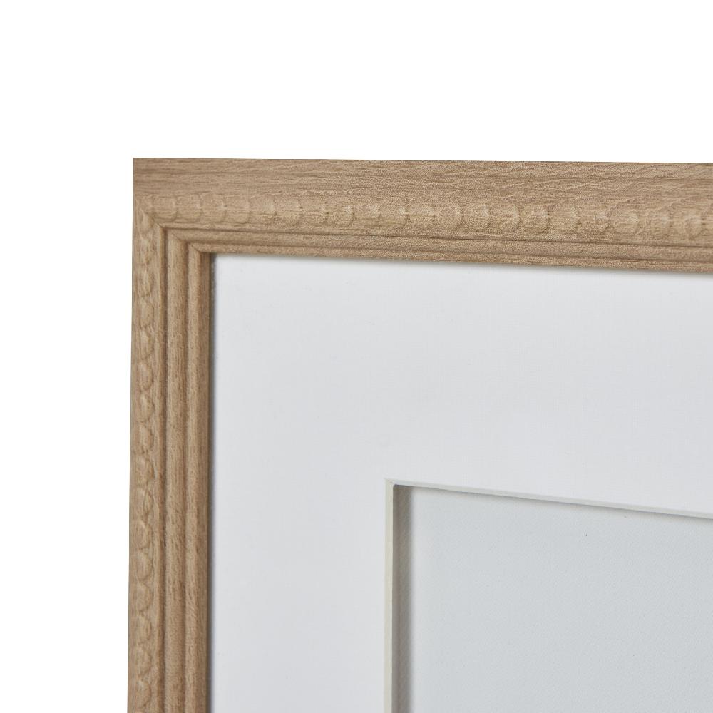 Hill Interiors Reef Coral Art Mounted In Beaded Frame