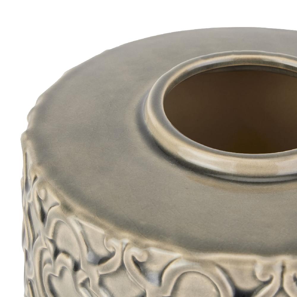 Hill Interiors Seville Collection Grey Marrakesh Urn