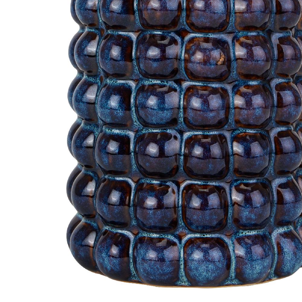 Hill Interiors Seville Collection Indigo Bubble Umbrella Stand