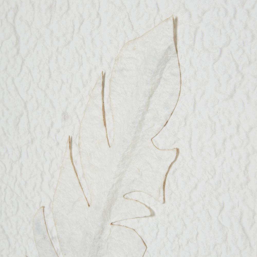 Hill Interiors Solli White Feathers Art Mounted In Beaded Frame