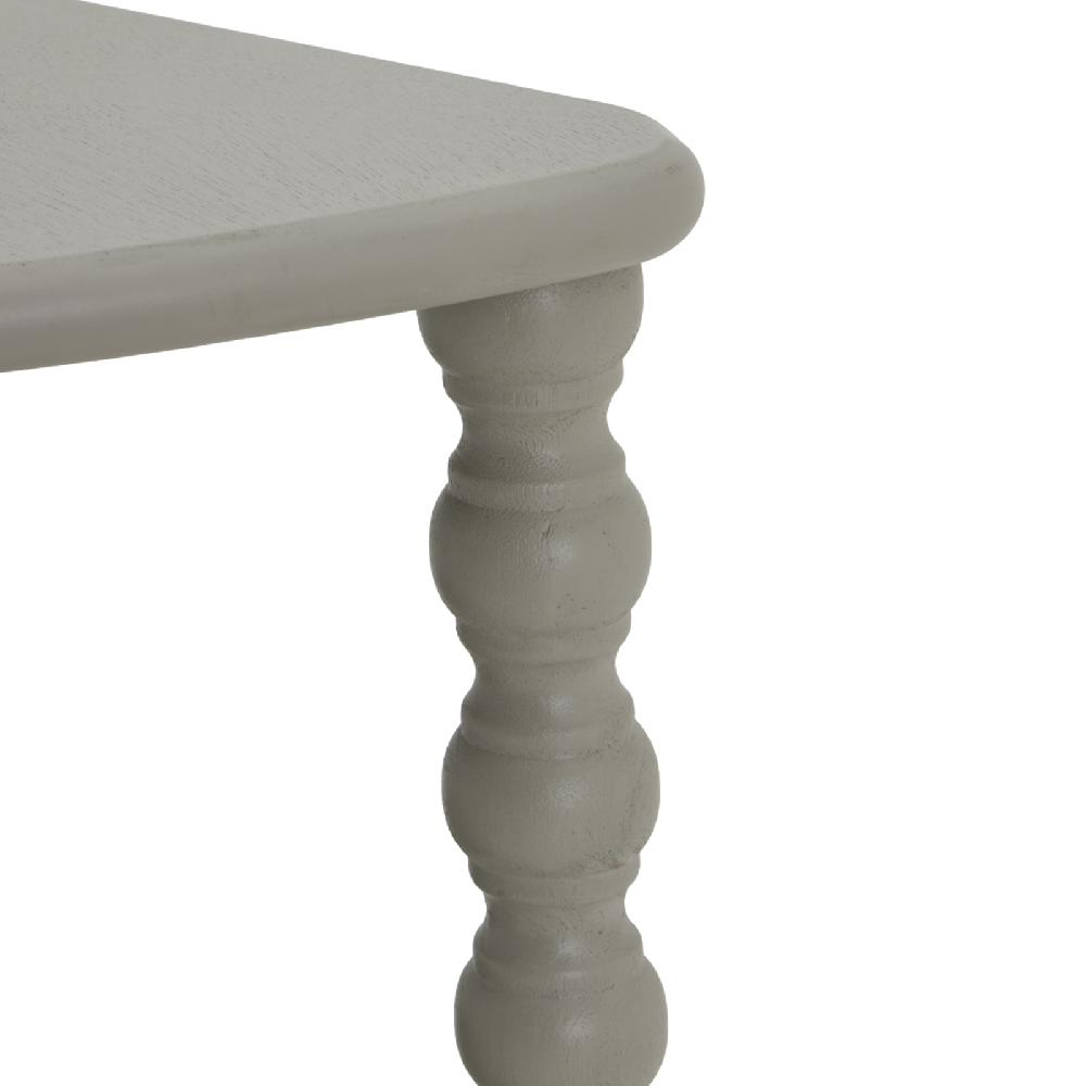Hill Interiors The Camden Collection Half Moon 3 Tier Table