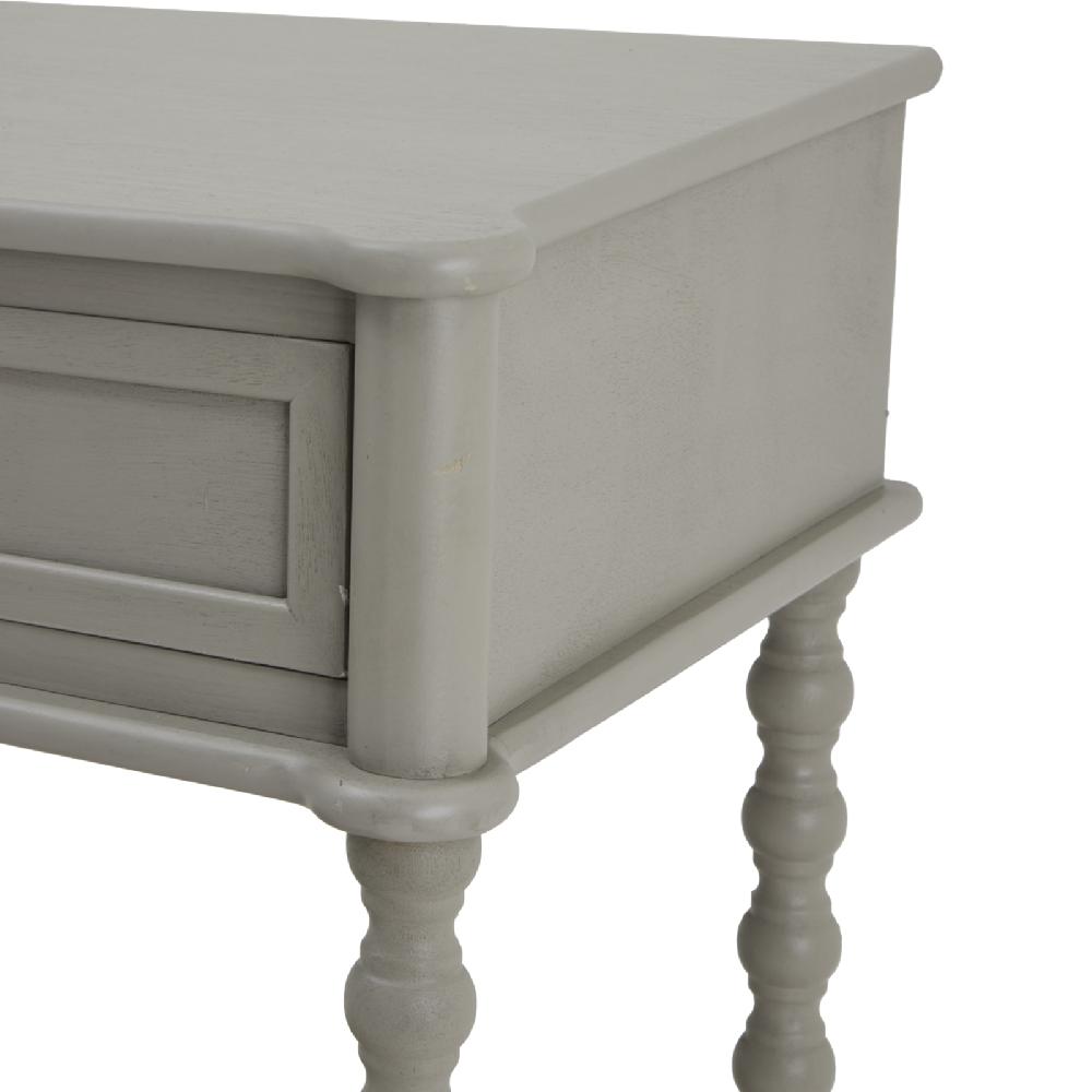 hill interiors The Camden Collection Large Two Drawer Console Table