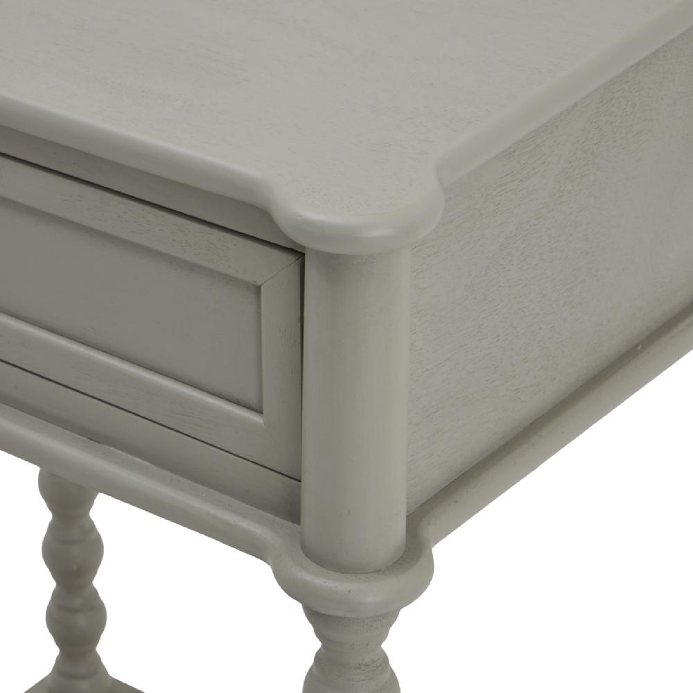 hill interiors The Camden Collection One Drawer Side Table