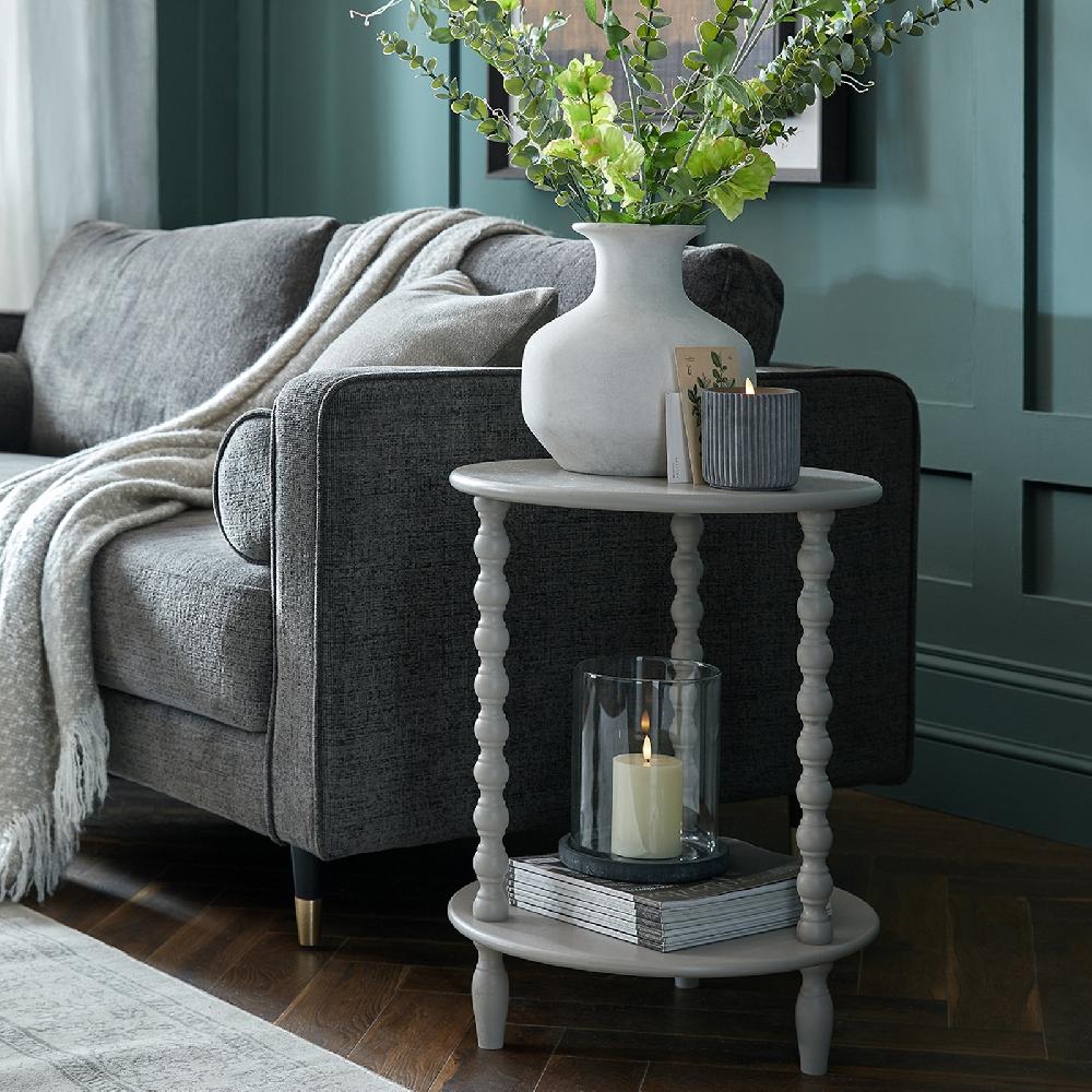 Hill Interiors The Camden Collection Round Side Table