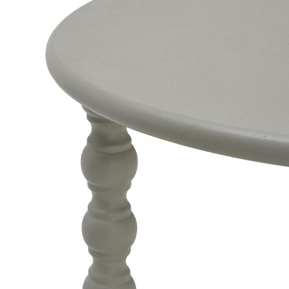 hill interiors The Camden Collection Round Side Table