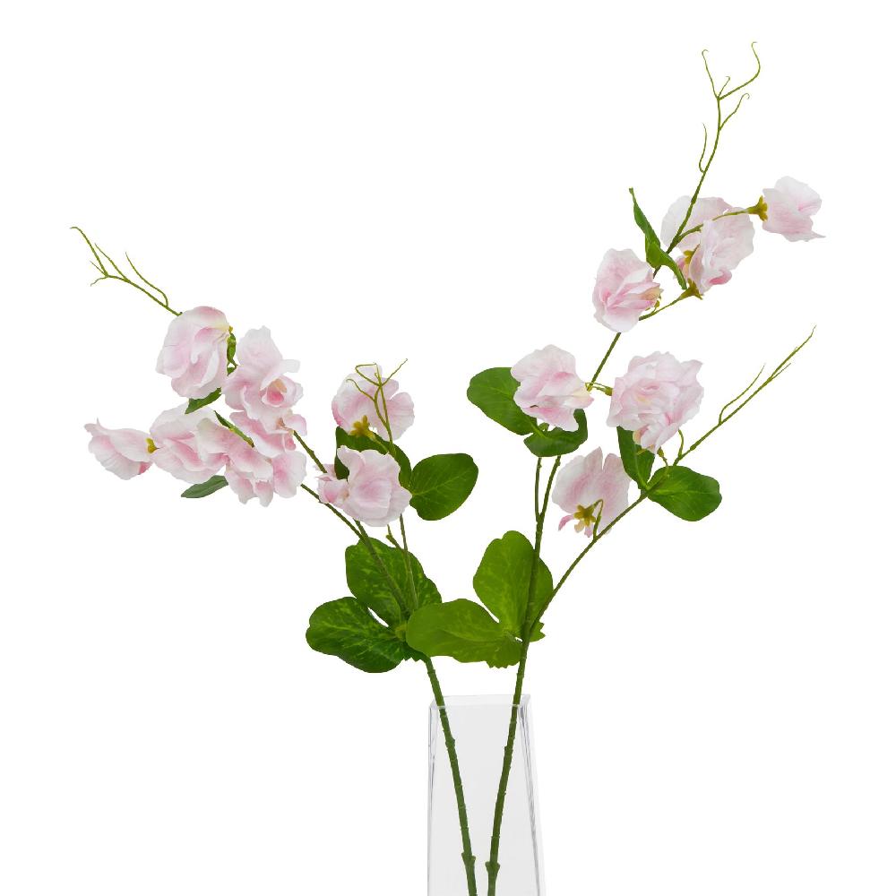 Hill Interiors The Natural Garden Collection Pale Pink Sweetpea Stem