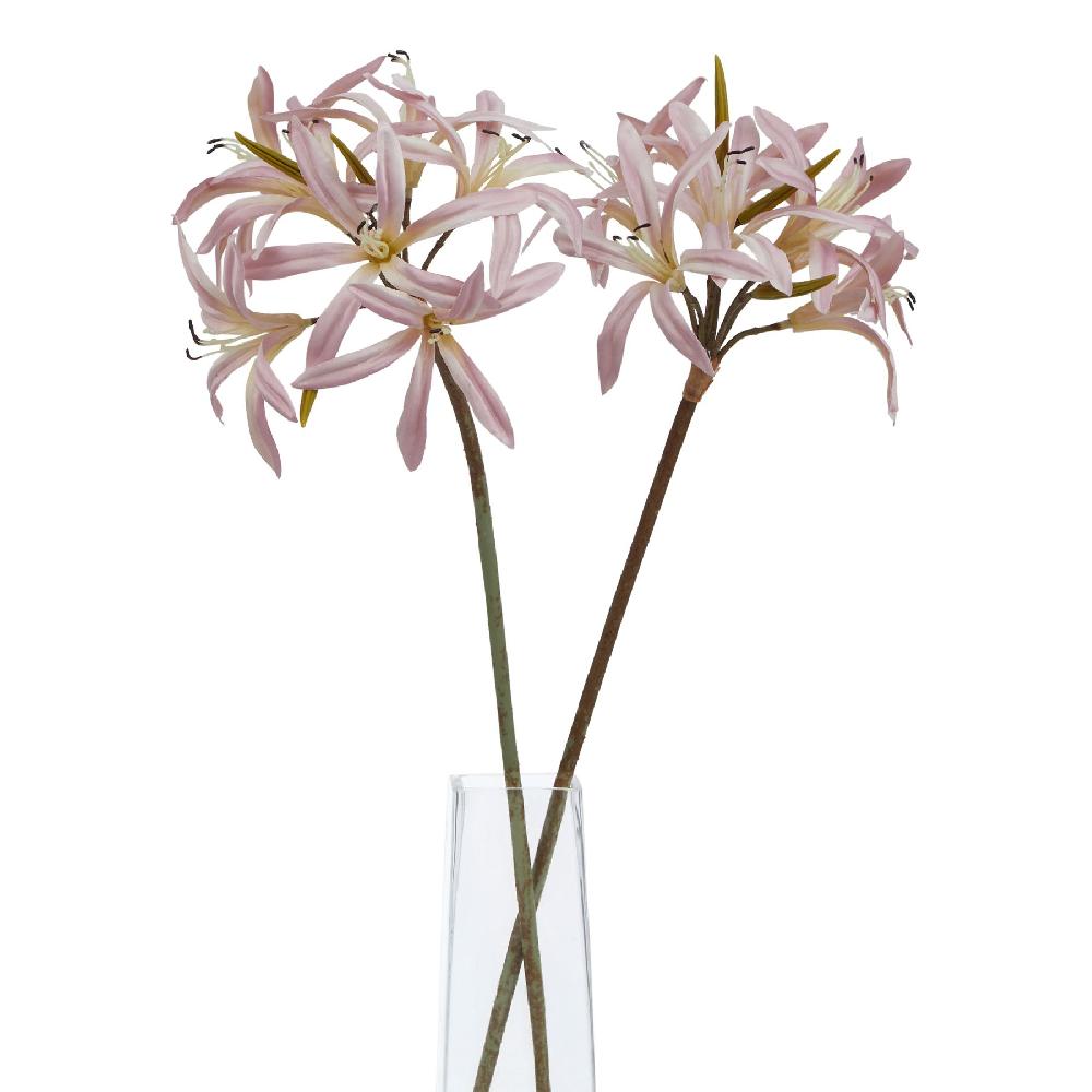 Hill Interiors The Natural Garden Collection Pink Lily Stem