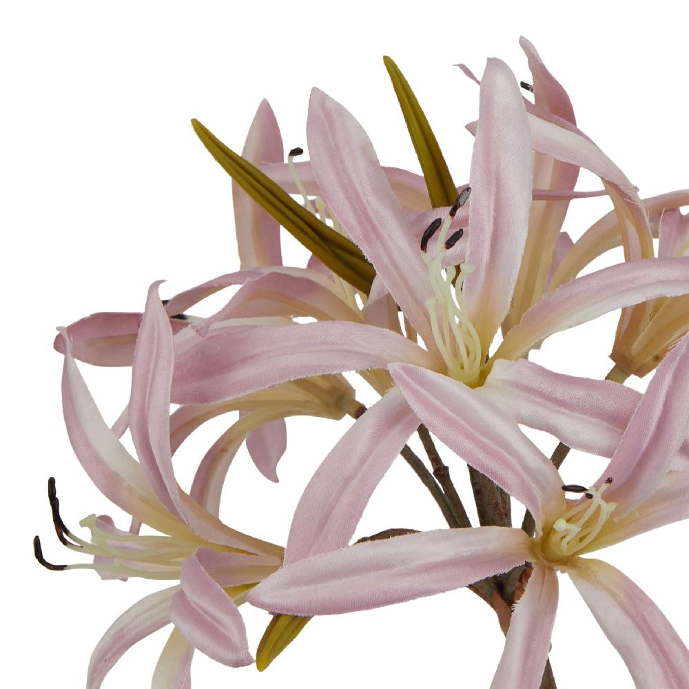 hill interiors The Natural Garden Collection Pink Lily Stem