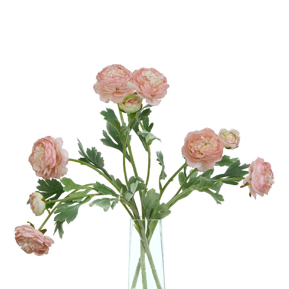 Hill Interiors The Natural Garden Collection Pink Ranunculus