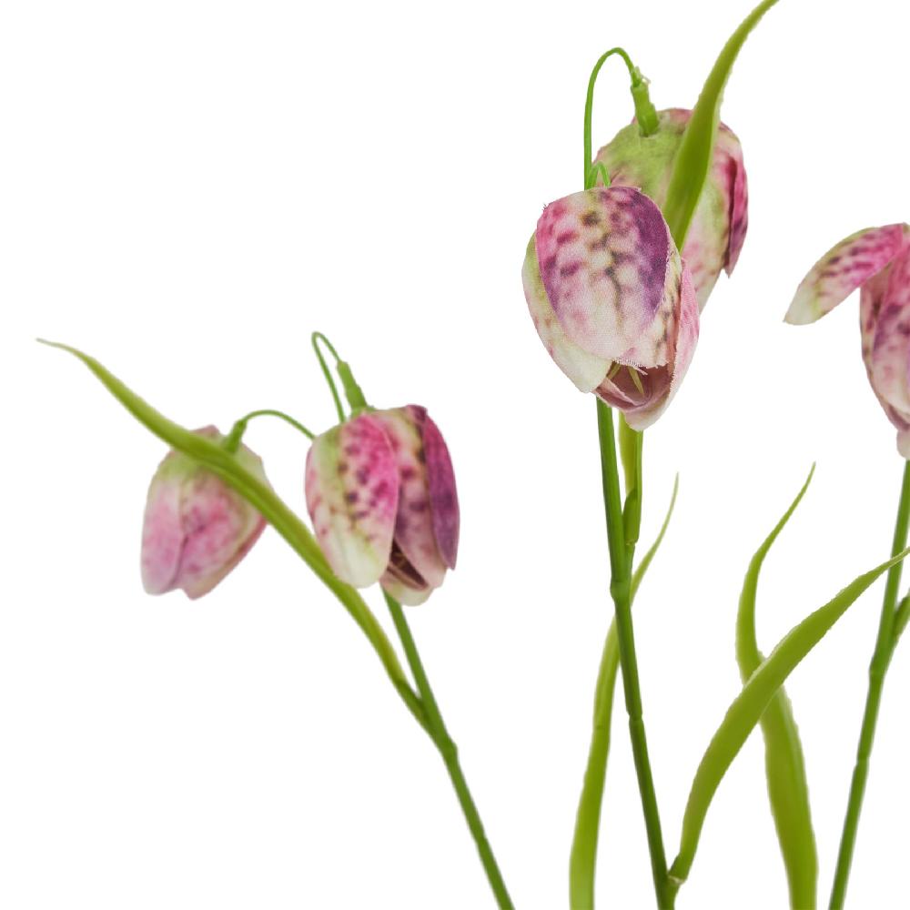 hill interiors The Natural Garden Collection Purple Fritillaria Stem