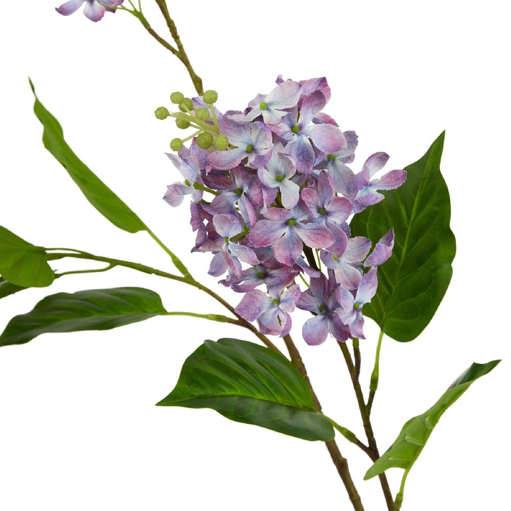 hill interiors The Natural Garden Collection Purple Lilac Stem