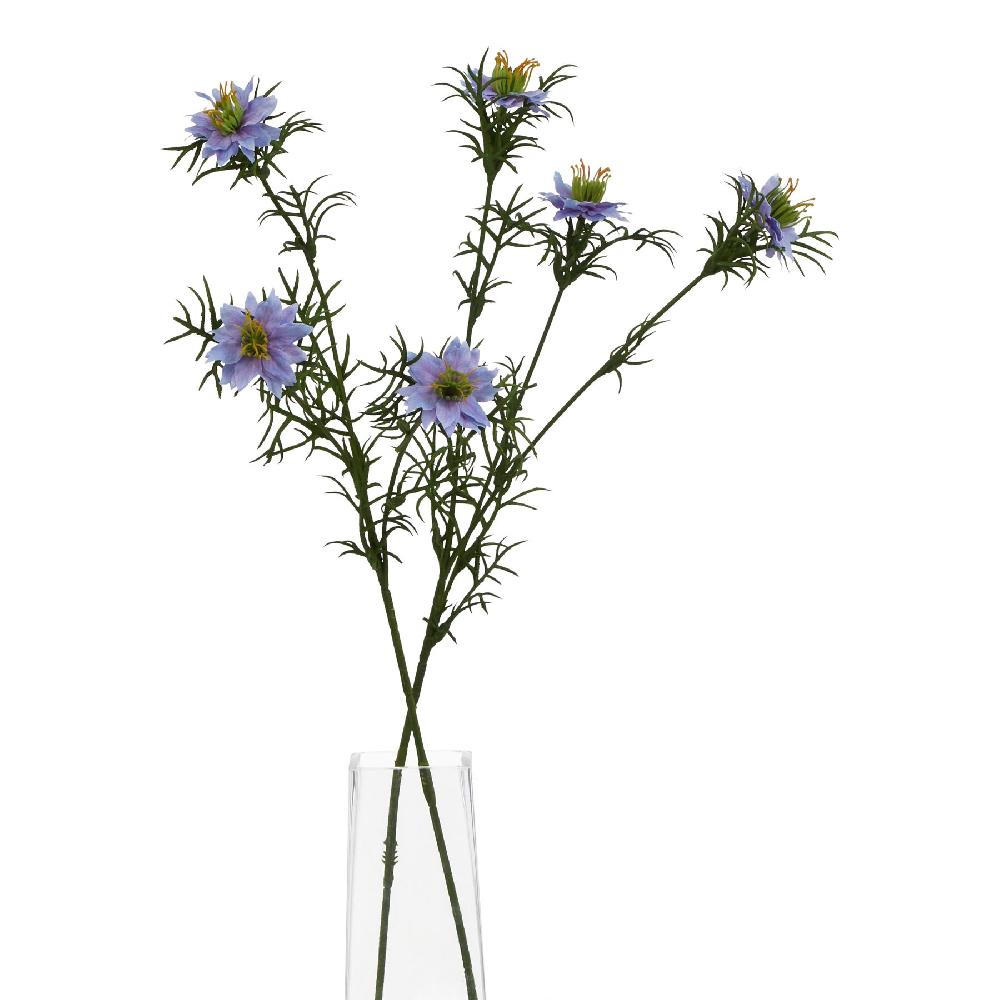 Hill Interiors The Natural Garden Collection Purple Nigella Love In A Mist