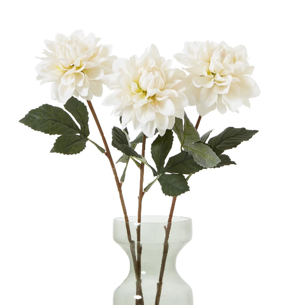 Hill Interiors The Natural Garden Collection Tall White Dahlia