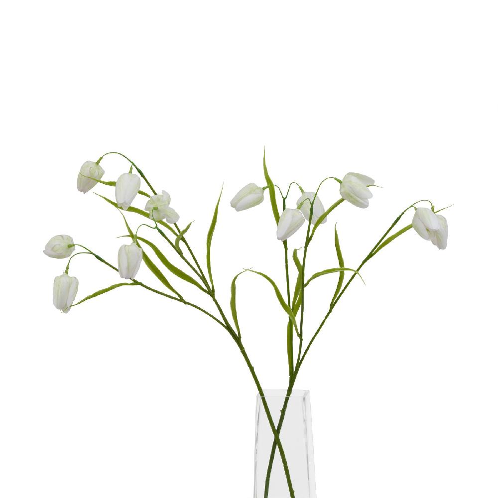 Hill Interiors The Natural Garden Collection White Fritillaria Stem