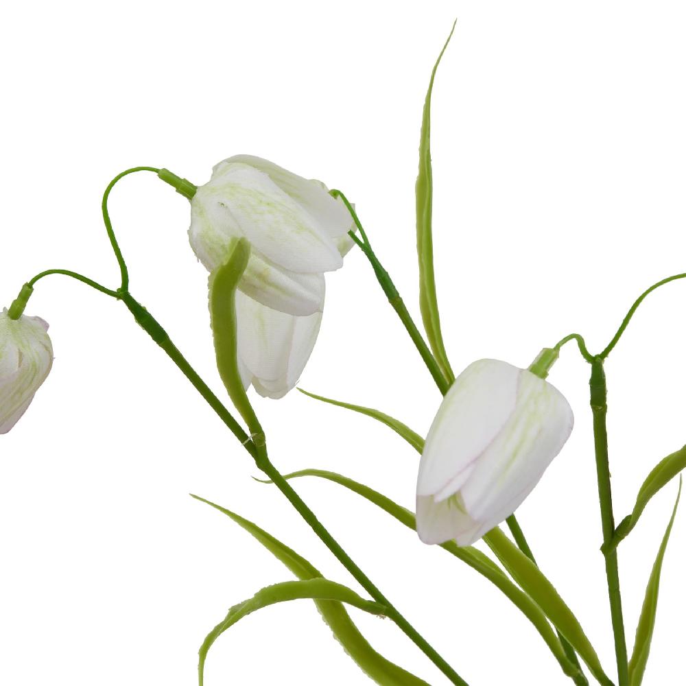 hill interiors The Natural Garden Collection White Fritillaria Stem