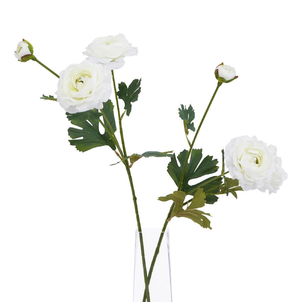 Hill Interiors The Natural Garden Collection White Ranunculus