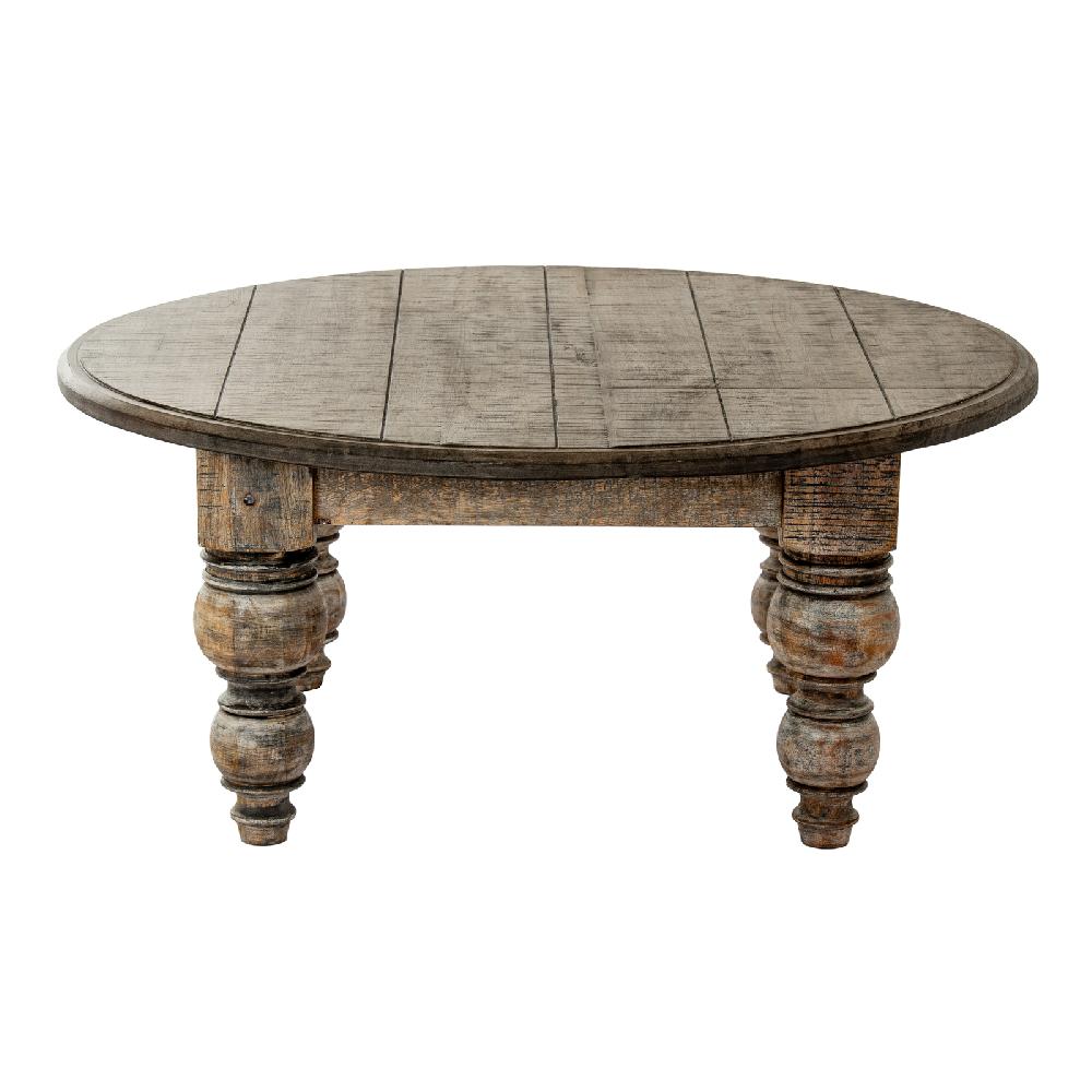 hill interiors The Rutland Collection Round Coffee Table