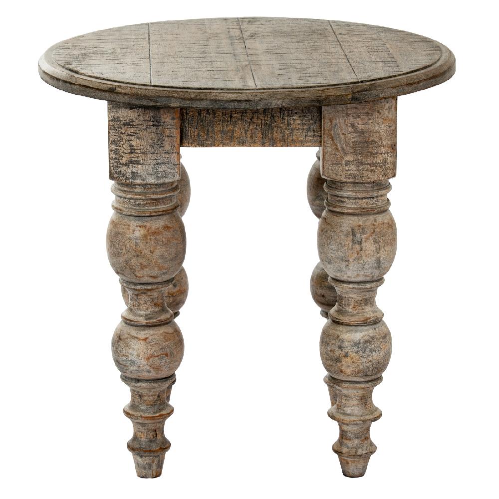 hill interiors The Rutland Collection Round Side Table