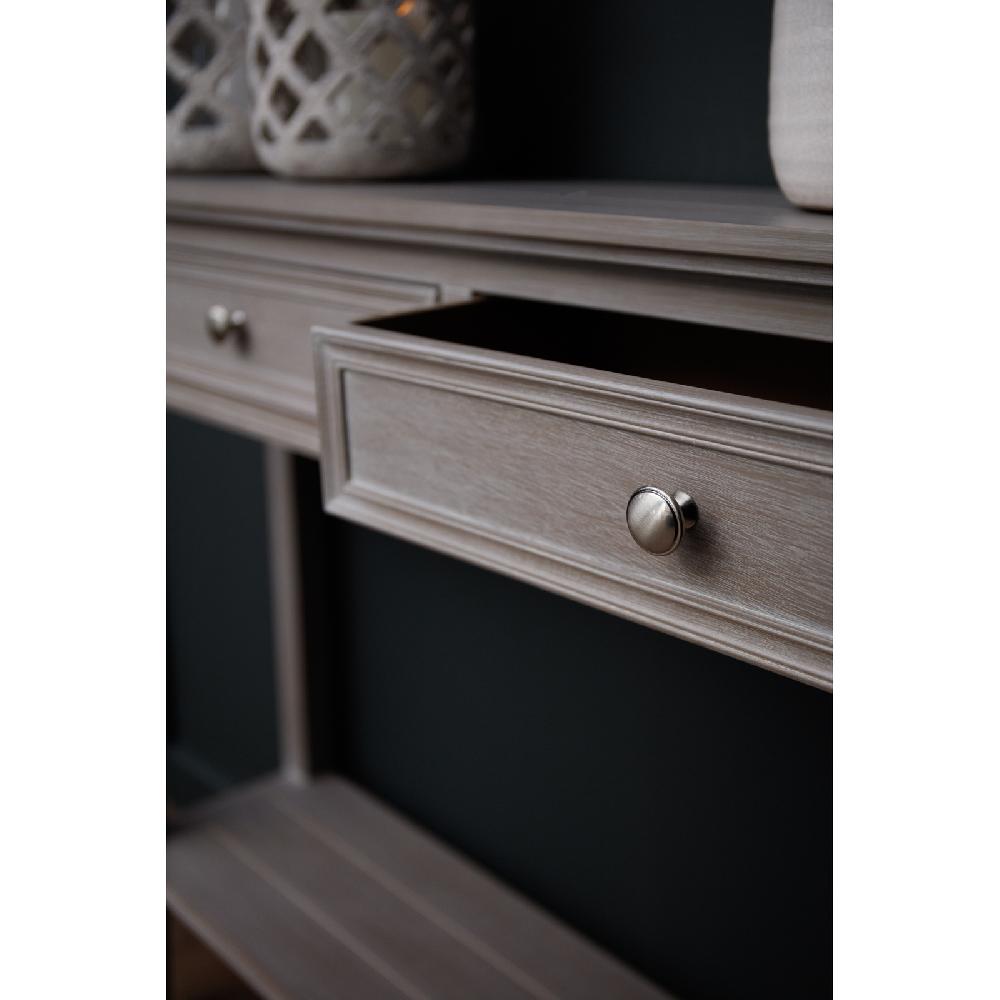 Hill Interiors The Serene Collection Four Drawer Console Table