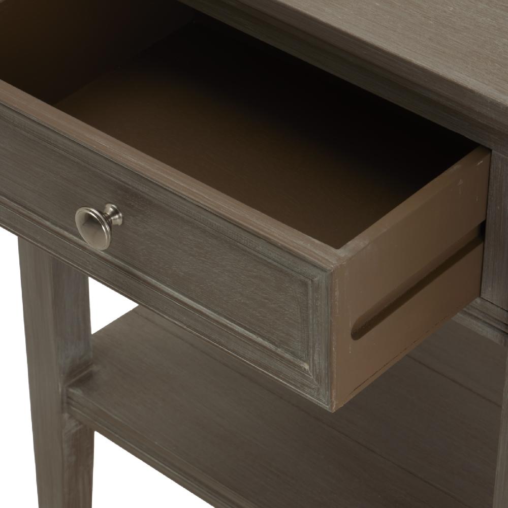 Hill Interiors The Serene Collection One Drawer Side Table