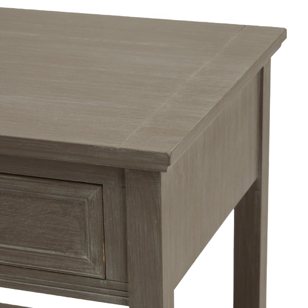 Hill Interiors The Serene Collection One Drawer Side Table