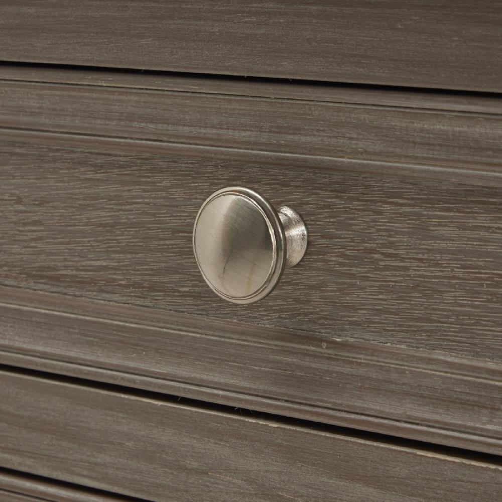 Hill Interiors The Serene Collection Three Drawer Bedside Table