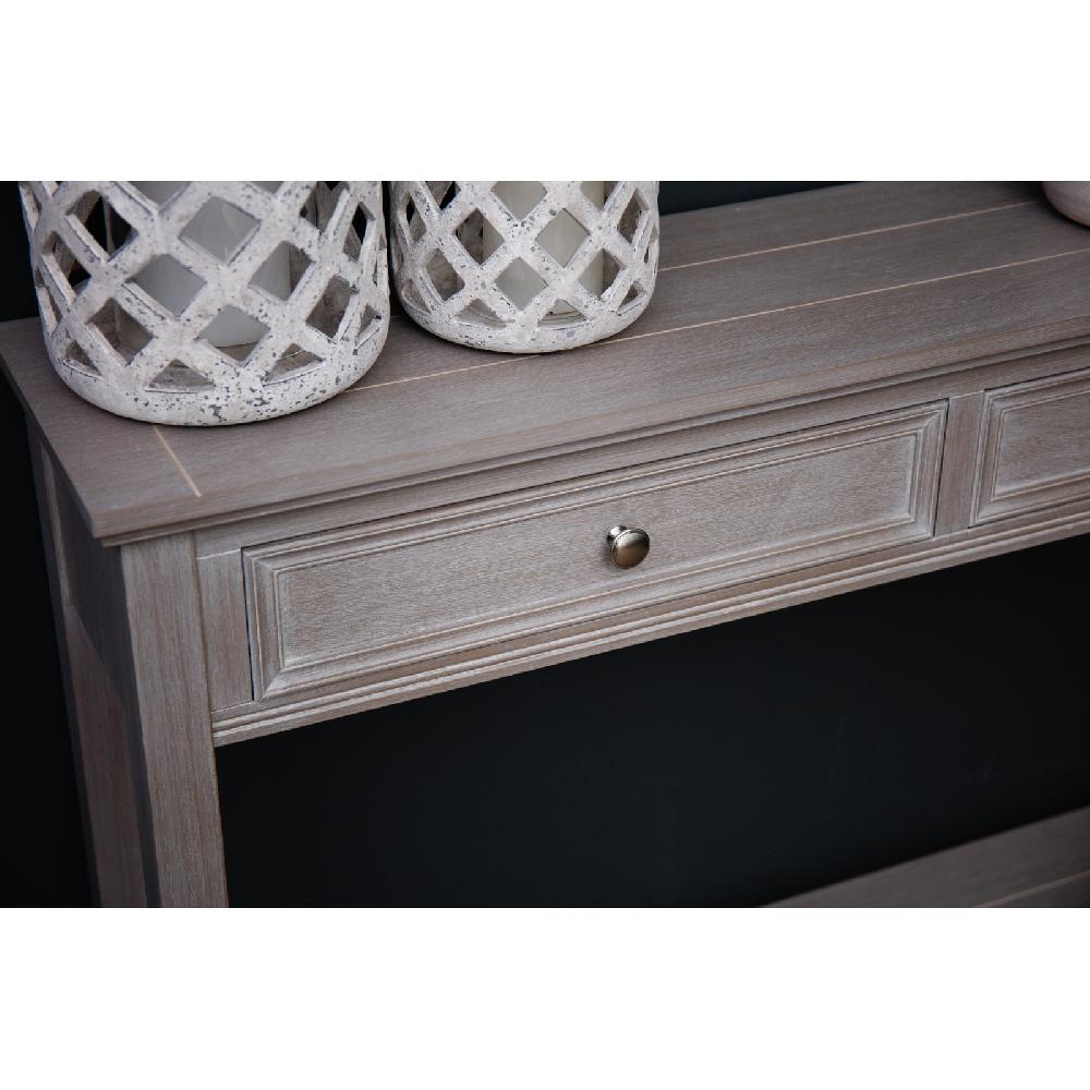 Hill Interiors The Serene Collection Two Drawer Console Table