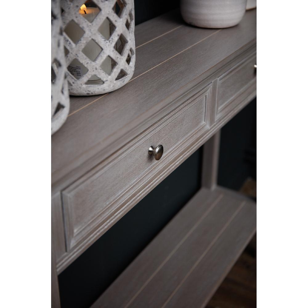 Hill Interiors The Serene Collection Two Drawer Console Table