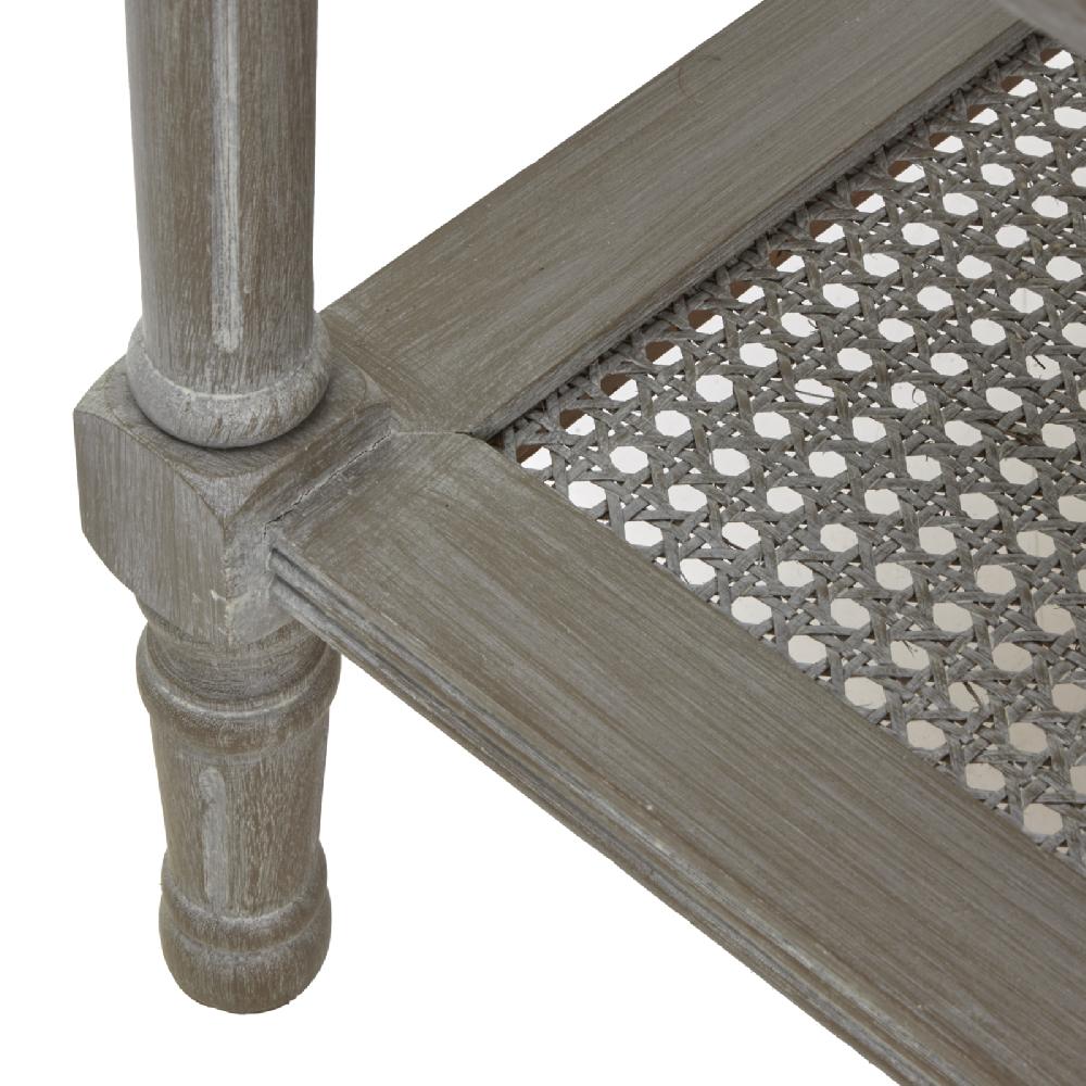 Hill Interiors The Serene Rattan Collection Coffee Table