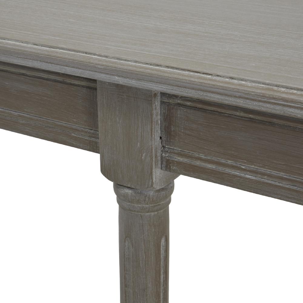 Hill Interiors The Serene Rattan Collection Large Console Table