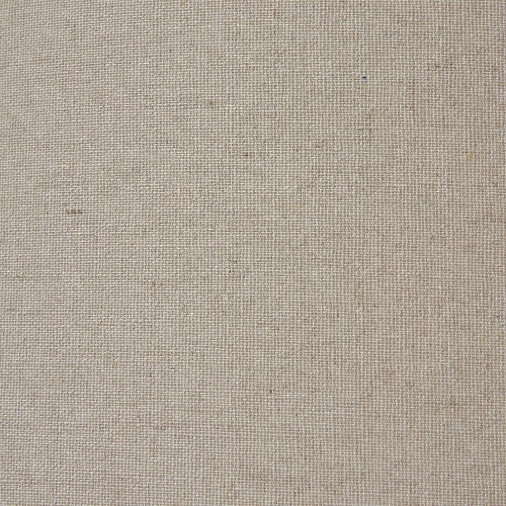 Hill Interiors White Beaded Ceramic Lamp With Linen Shade