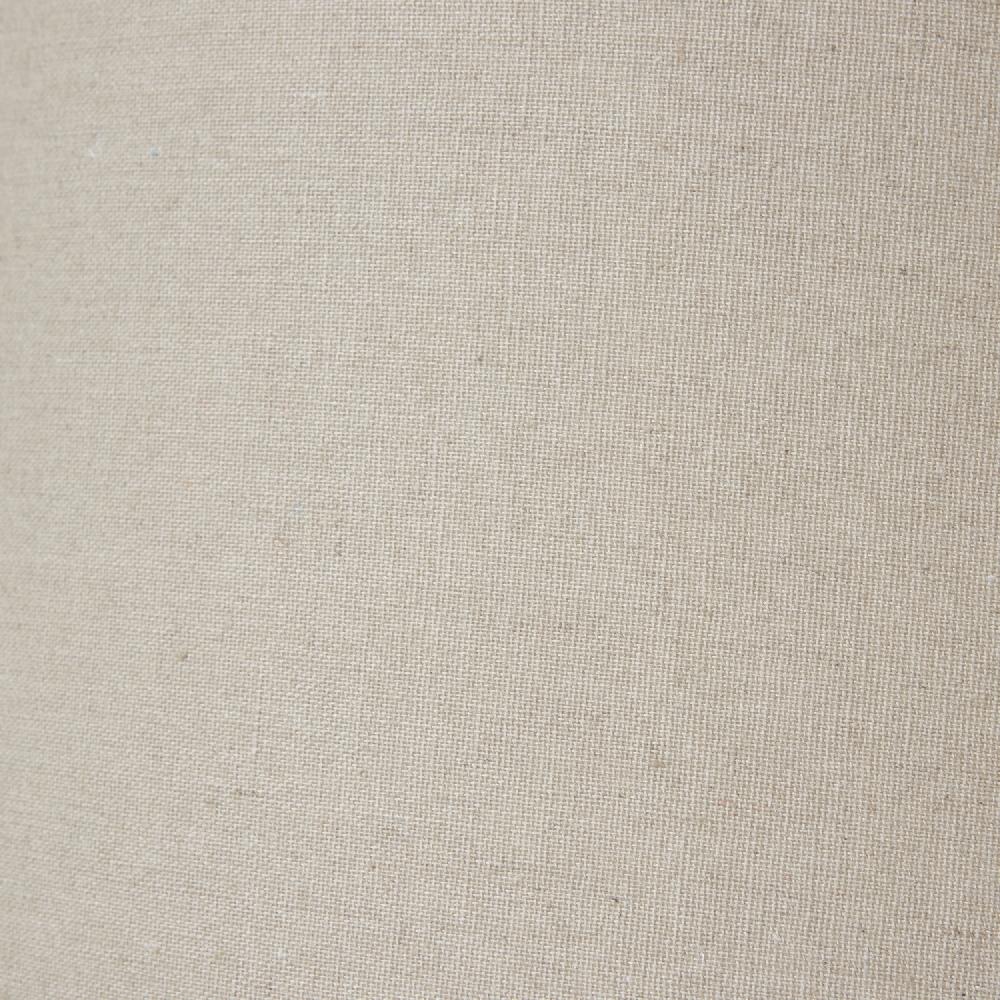 Hill Interiors White Ceramic Ginger Jar Lamp With Linen Shade