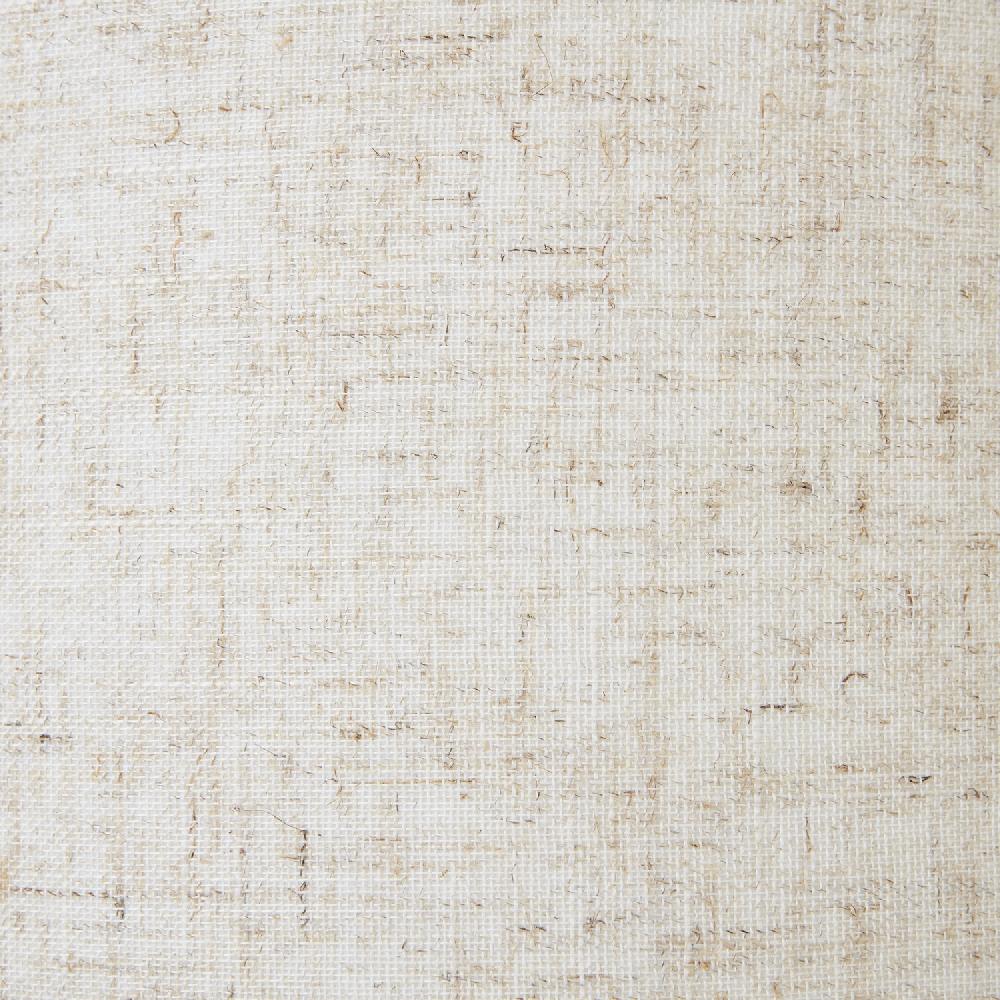 Hill Interiors White Wash Small Bulbous Wicker Table Lamp With Linen Shade