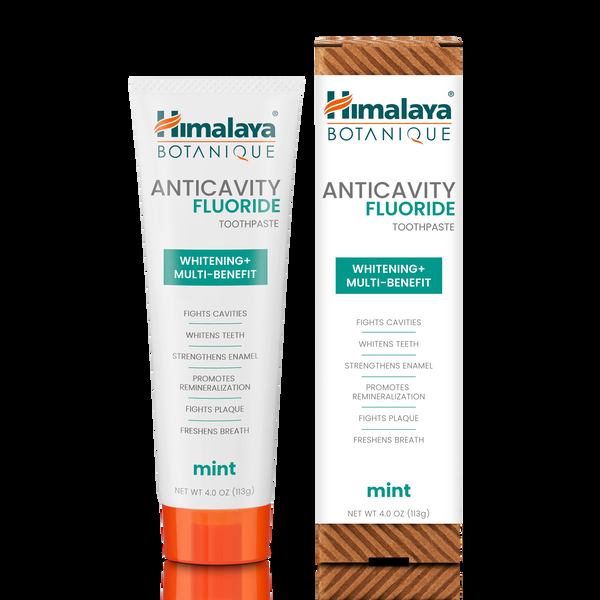 himalaya Anticavity Fluoride Mint Toothpaste
