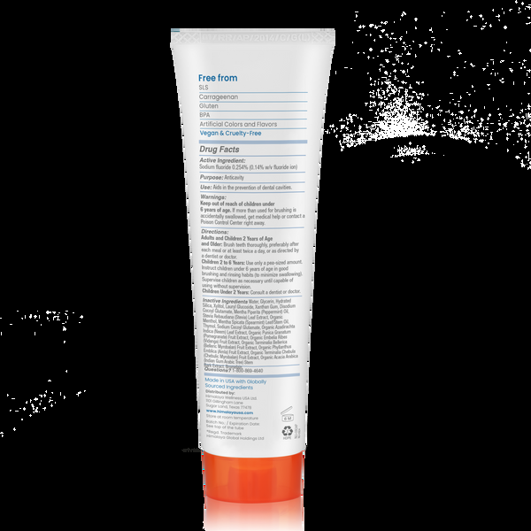 Himalaya Anticavity Fluoride Peppermint Toothpaste