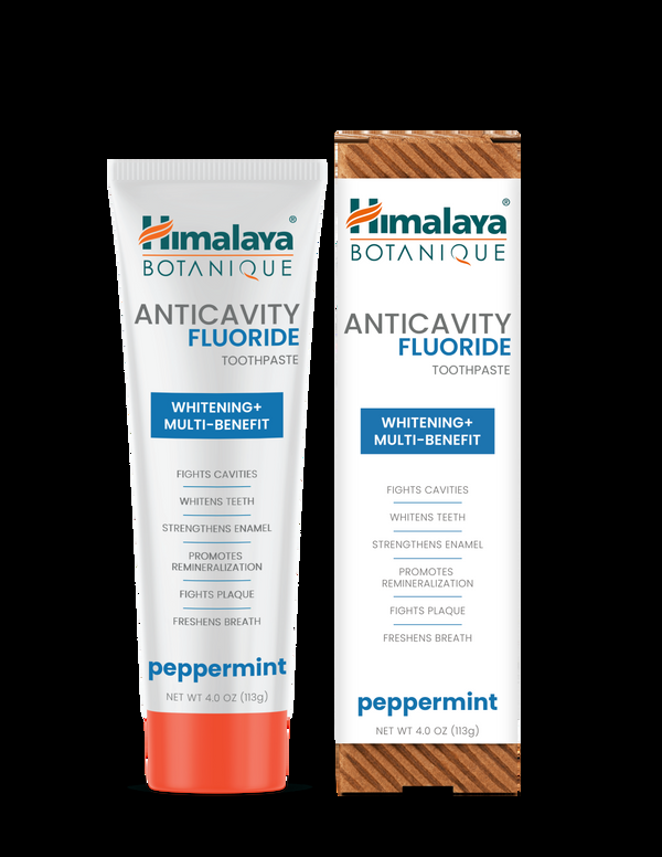 himalaya Anticavity Fluoride Peppermint Toothpaste