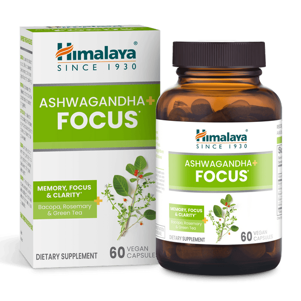 himalaya Ashwagandha+ Focus