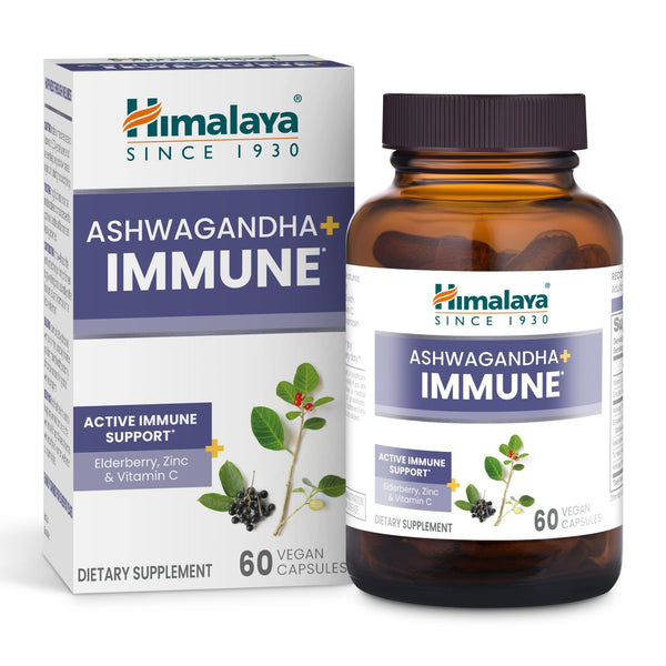 himalaya Ashwagandha+ Immune