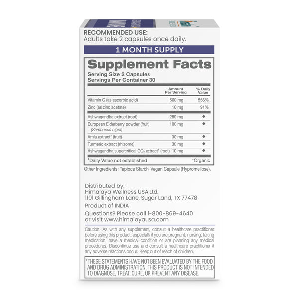 Himalaya Ashwagandha+ Immune