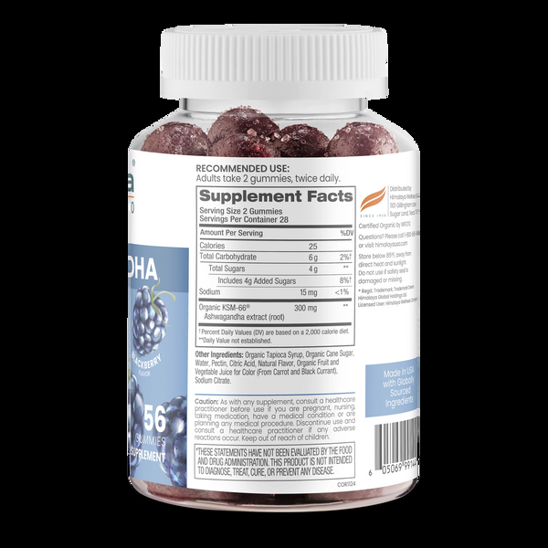 Himalaya Ashwagandha Organic Gummies