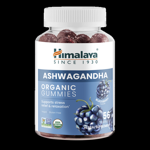 himalaya Ashwagandha Organic Gummies