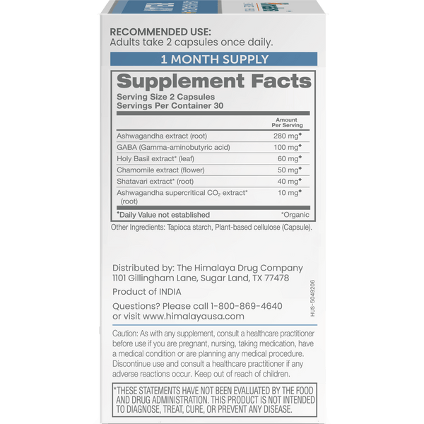 Himalaya Ashwagandha+ Relax