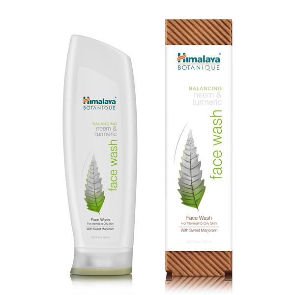 himalaya Balancing Neem & Turmeric Face Wash