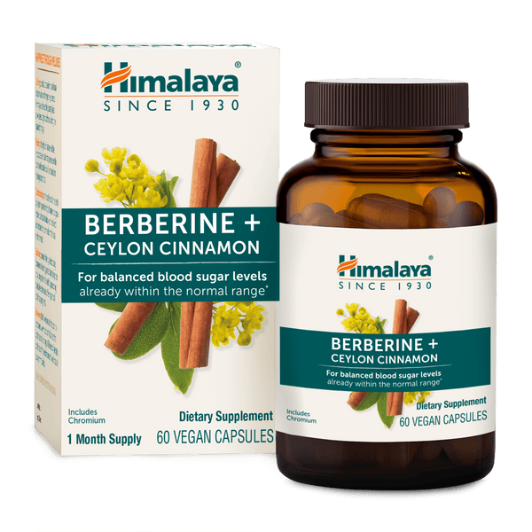 himalaya Berberine + Ceylon Cinnamon