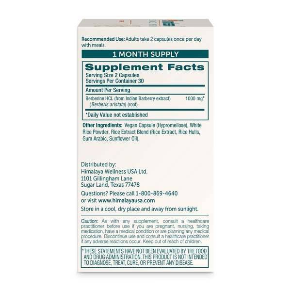 Himalaya Berberine