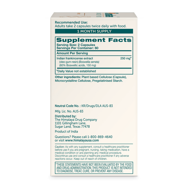 Himalaya Boswellia