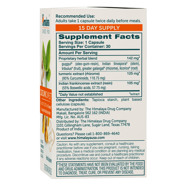 Himalaya Curcumin Complete™