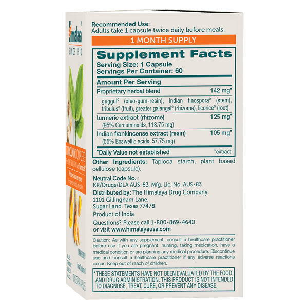 Himalaya Curcumin Complete™
