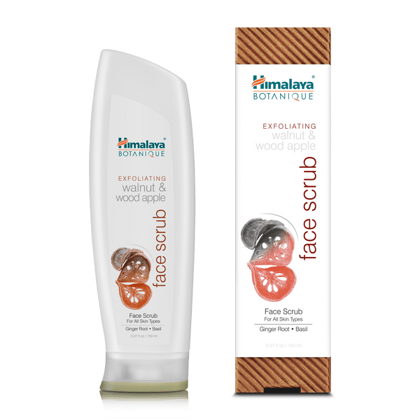 himalaya Exfoliating Walnut & Wood Apple Face Scrub